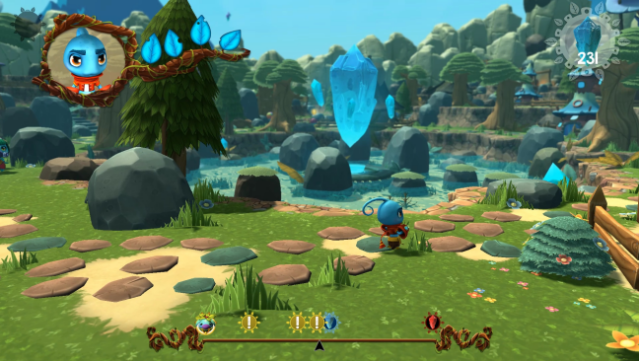 Ginger: Beyond The Crystal Gameplay Screenshot