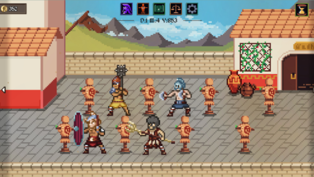 Gods of Sand Gameplay Screenshot