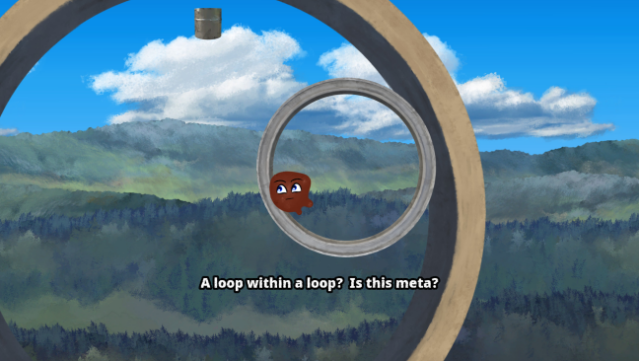 Goop Loop Gameplay Screenshot