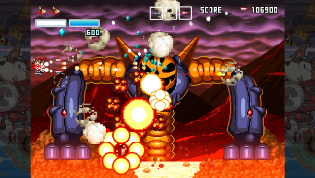 HORGIHUGH Gameplay Screenshot