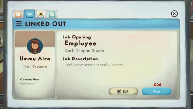 HR Simulator Gameplay Screenshot