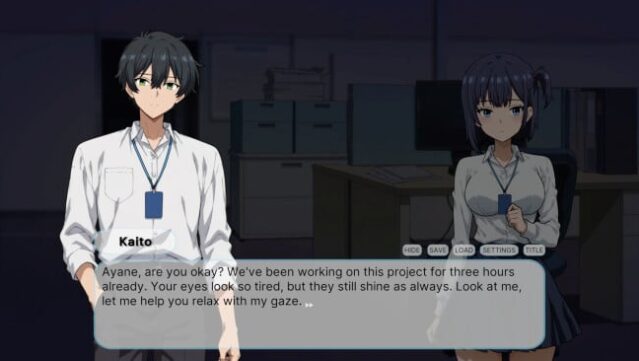 HYPNOTIC EYES Gameplay Screenshot