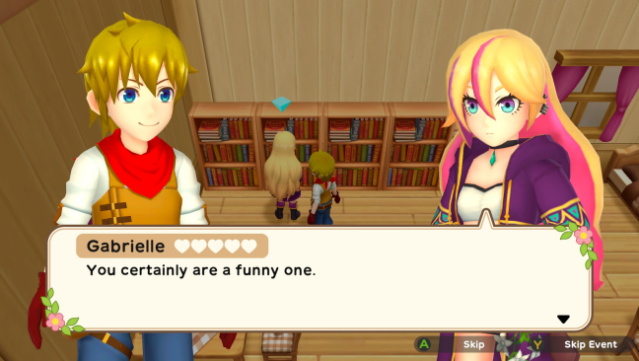 Harvest Moon: One World Gameplay Screenshot