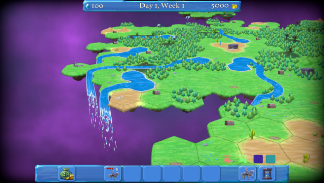 Heroes of a Broken Land Gameplay Screenshot