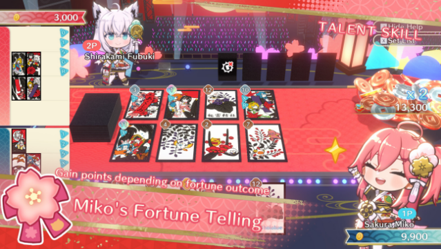 hololive Holo’s Hanafuda PC Screenshot