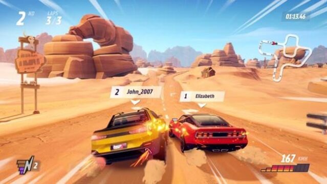 Horizon Chase PC Screenshot