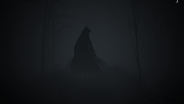 Horror Maze Gameplay Screenshot
