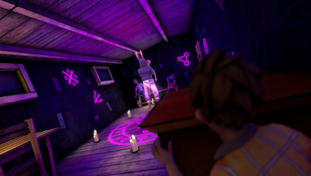 Horror Tale : Kidnapper Gameplay Screenshot