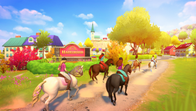 Horse Club Adventures : Hazelwood Stories Gameplay Screenshot