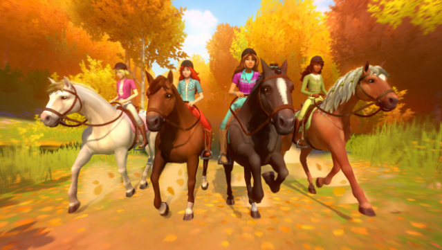 Horse Club Adventures : Hazelwood Stories PC Screenshot