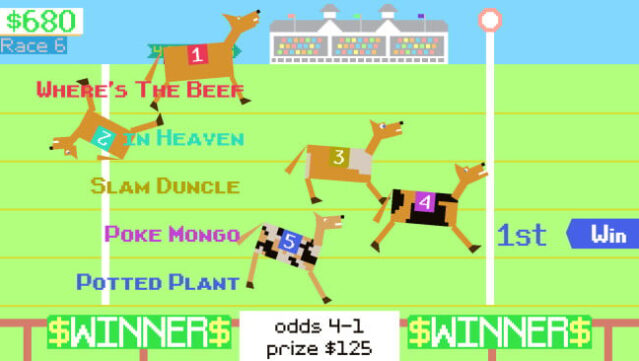 Horsey Game Gameplay Screenshot