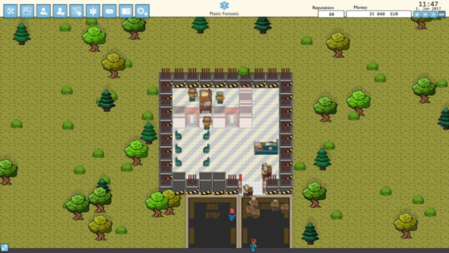 Hospitalize PC Screenshot