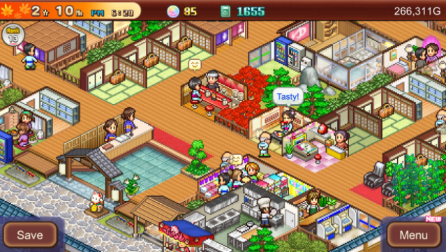 Hot Springs Story PC Screenshot