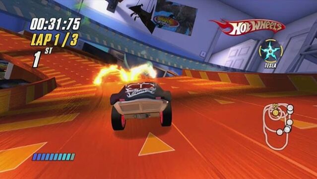 Hot Wheels: Beat That! Gameplay Screenshot