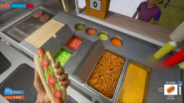 Hotdog: The Videogame Gameplay Screenshot