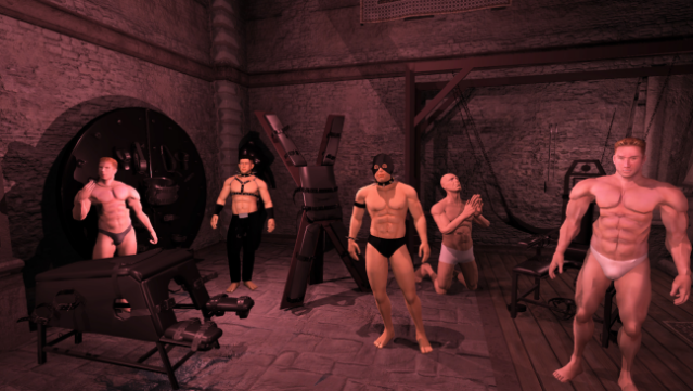 House Of Detention Gameplay Screenshot
