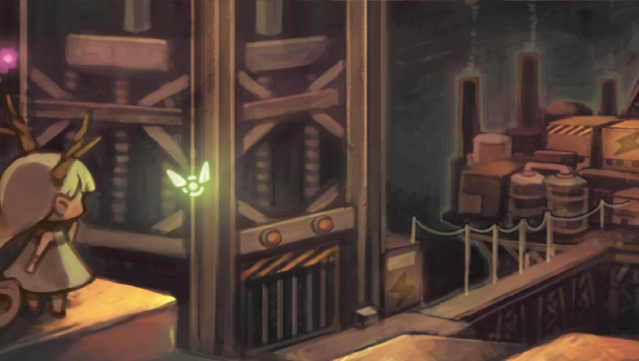 htoL#NiQ: The Firefly Diary Gameplay Screenshot