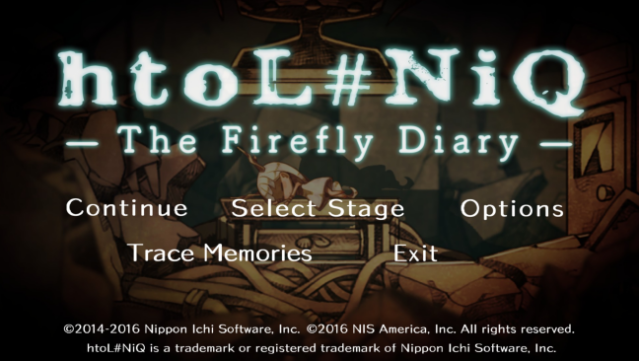 htoL#NiQ: The Firefly Diary PC Screenshot