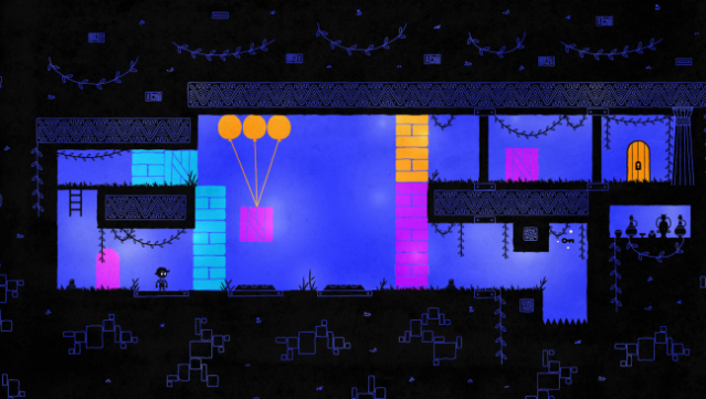 Hue Gameplay Screenshot