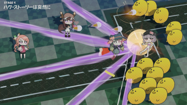 Hug Survivor PC Screenshot