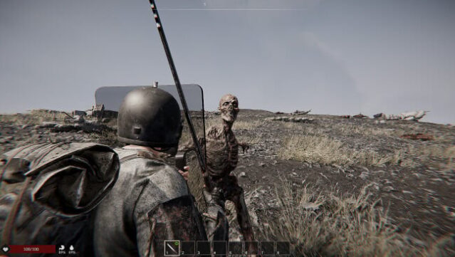 Human Host Gameplay Screenshot