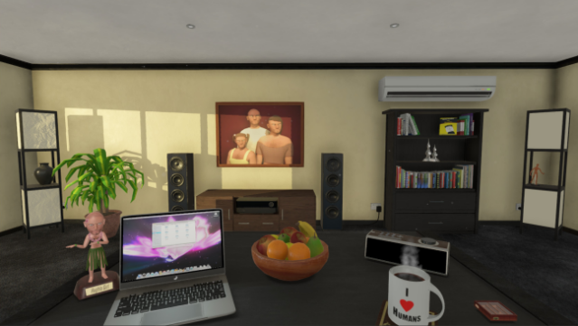 Human Simulator Gameplay Screenshot