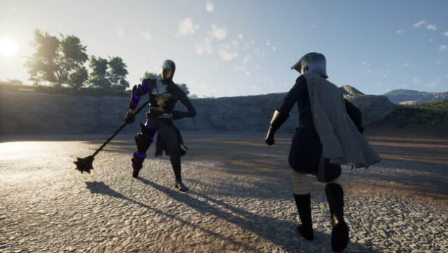 Humanities Legend: Dark Horizon Gameplay Screenshot