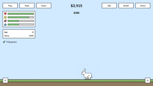 Husbandry Gameplay Screenshot