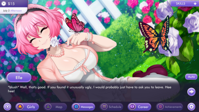 Hush Hush – Only Your Love Can Save Them Gameplay Screenshot