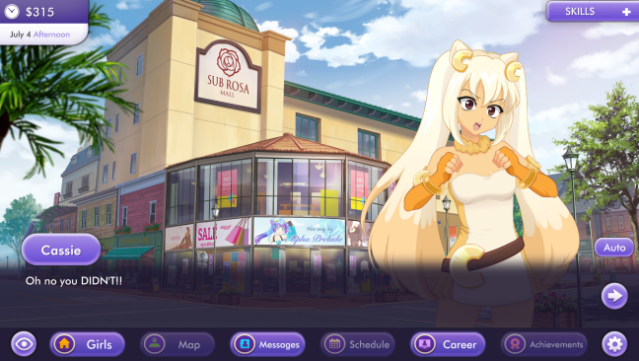 Hush Hush – Only Your Love Can Save Them PC Screenshot