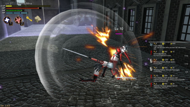 Huuma Mina: The Secret Of Immortality PC Screenshot