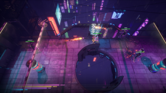 Hyper Jam PC Screenshot
