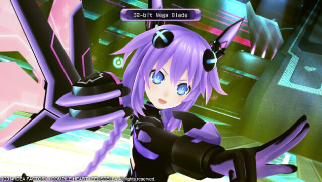 Hyperdimension Neptunia Re;Birth1 Gameplay Screenshot