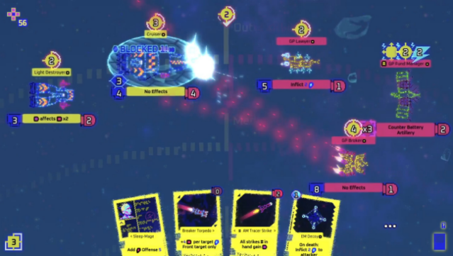 Hyperspace Deck Command PC Screenshot