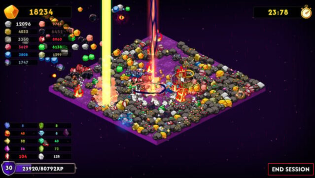Keep on Mining! – Worlds PC Screenshot