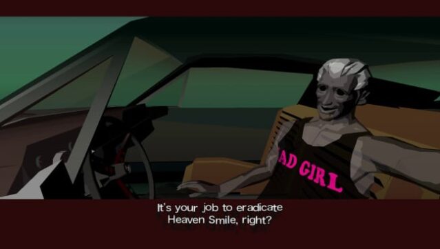 Killer7 Gameplay Screenshot