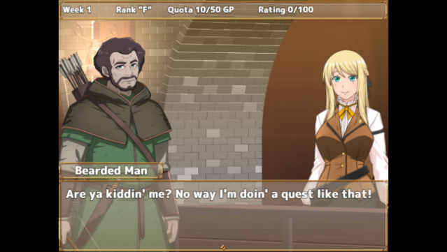Lilialette’s Hustle: Getting My Hands Dirty To Save My Guild Gameplay Screenshot