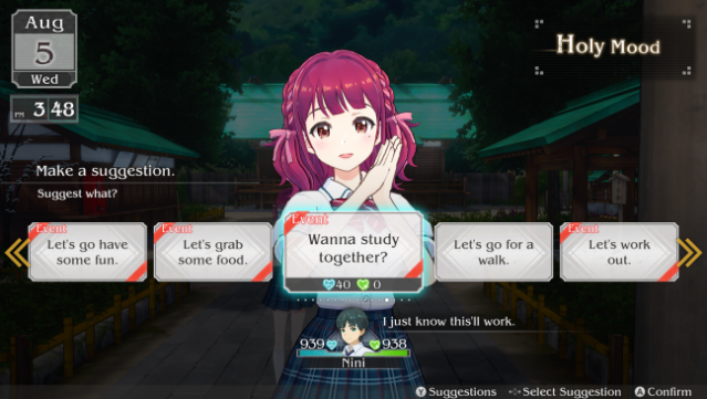 Loop8: Summer of Gods PC Screenshot