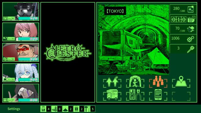 METRO QUESTER PC Screenshot