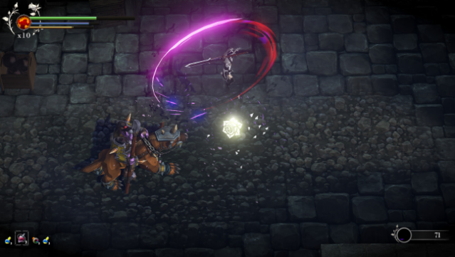 Maid of Salvation Gameplay Screenshot