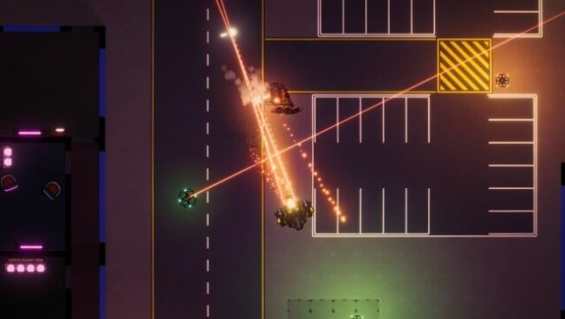 Mech Havoc PC Screenshot