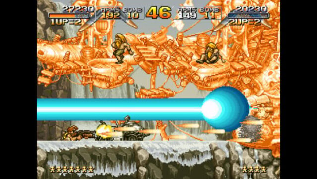 Metal Slug Collection PC Screenshot