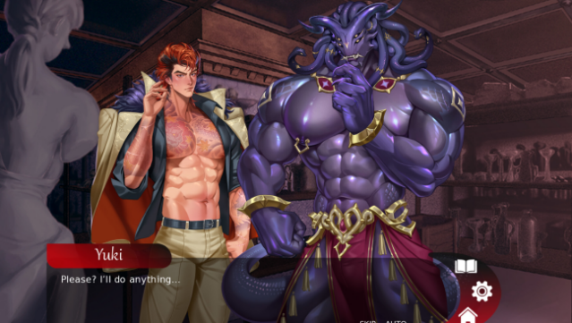 Monster Lover : Ambrosilas Gameplay Screenshot