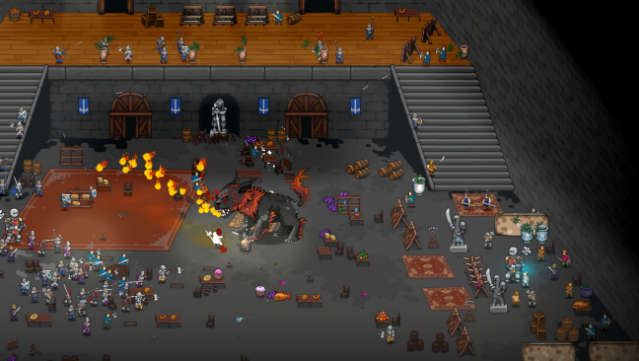 Monster Run: Downfall Of The Empire Gameplay Screenshot