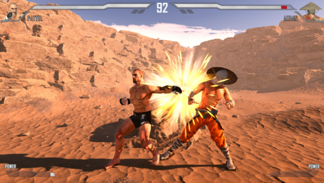 Mortal Fighter PC Screenshot