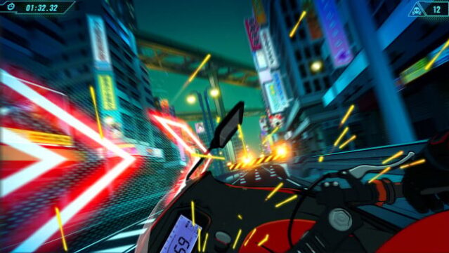 Moto Rush Reborn PC Screenshot