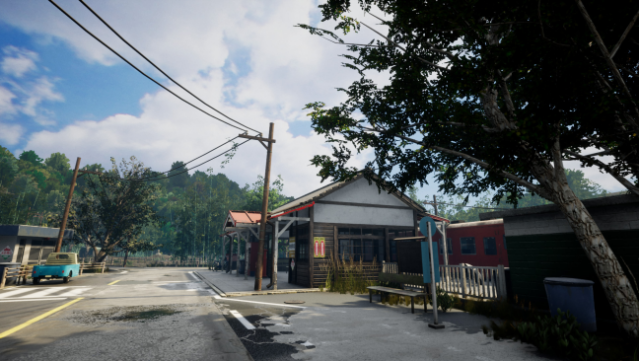 NOSTALGIC TRAIN Gameplay Screenshot