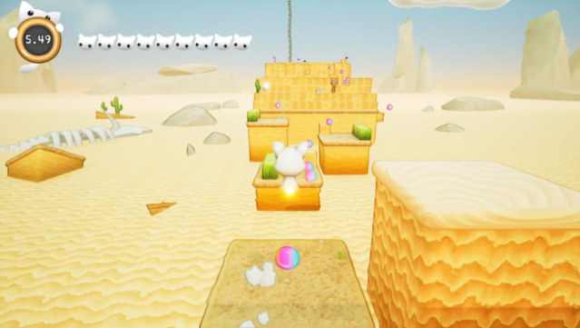 Neko Ghost, Jump! PC Screenshot
