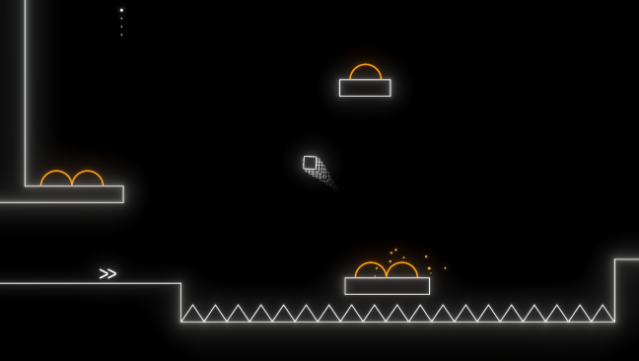 Neon Beats Gameplay Screenshot