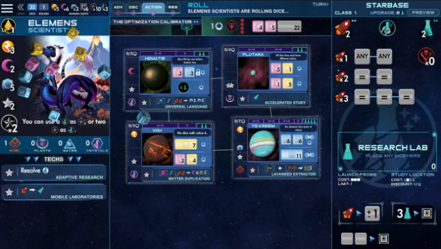 One Deck Galaxy PC Screenshot